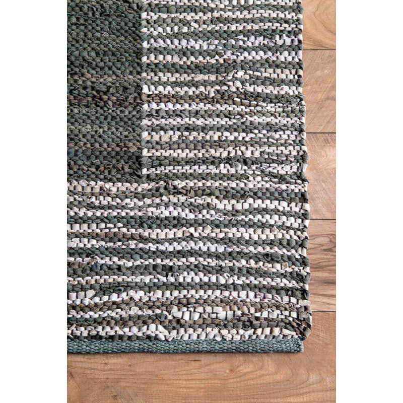 Wrought Studio Tarawa HandWoven Gray Area Rug & Reviews Wayfair